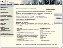 Tablet Screenshot of interlance.de